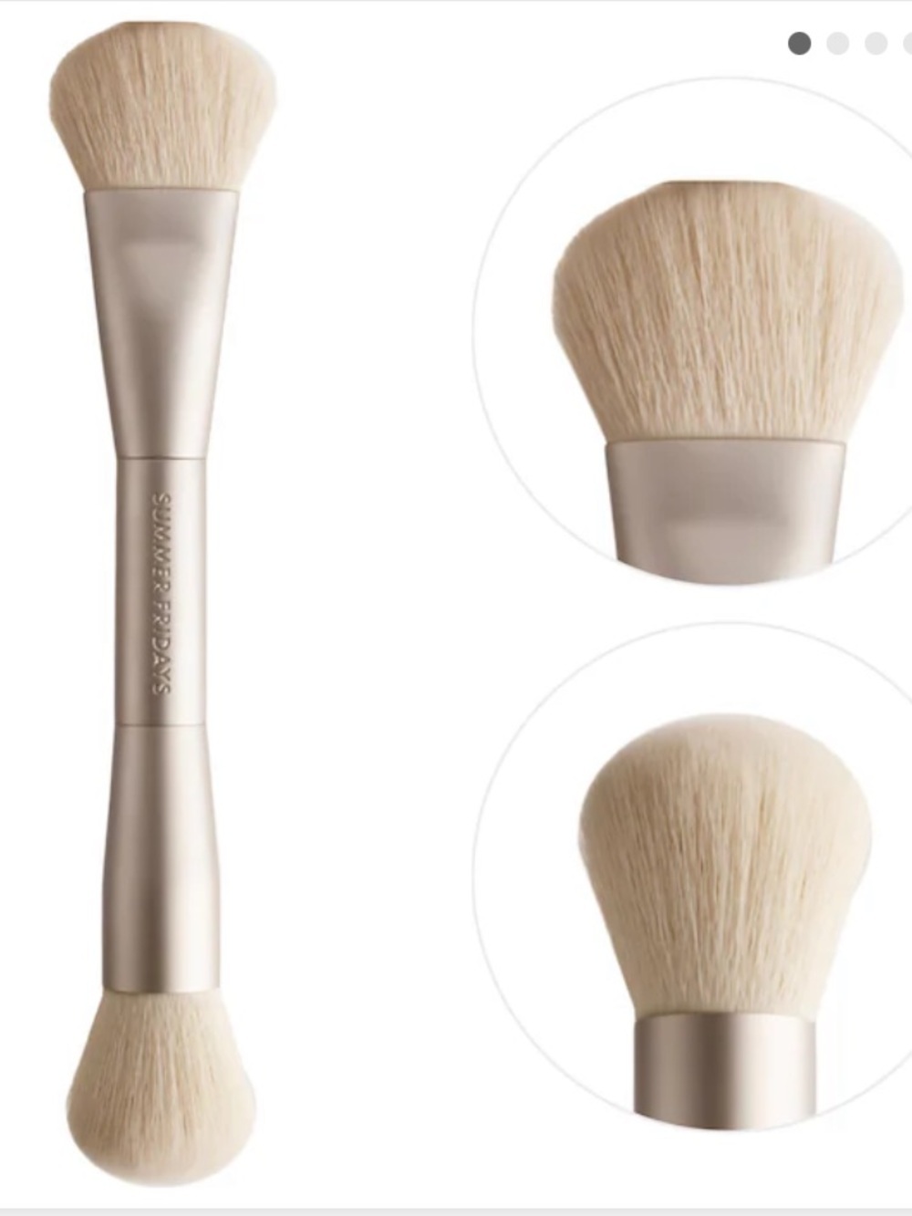 NWT Summer Fridays The Blush Brush
